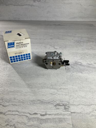 Walbro Genuine NOS WT-539-1 Carburetor (6922784604343)